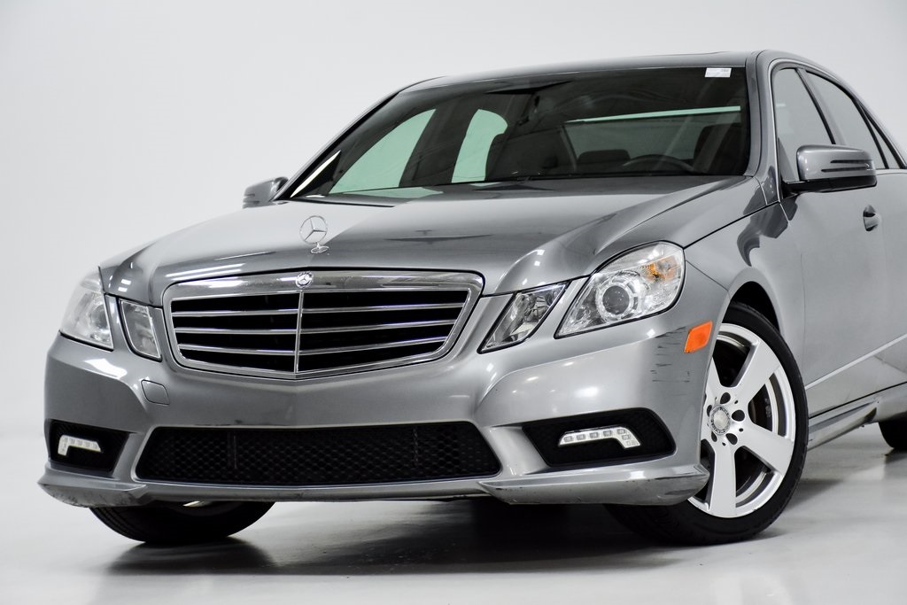 2011 Mercedes-Benz E-Class E 350 2