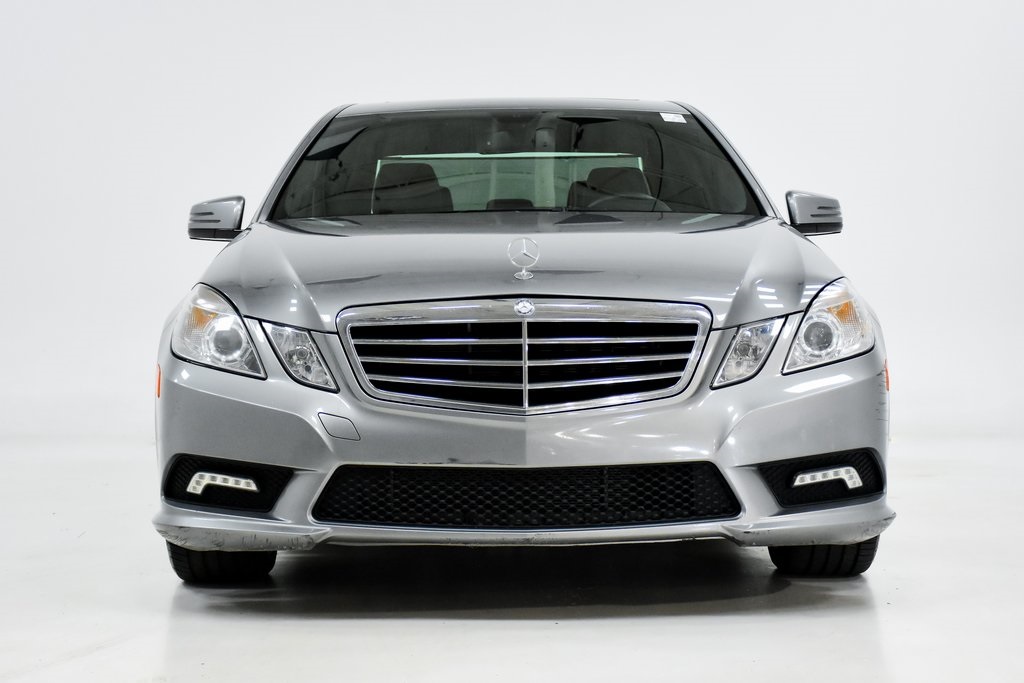 2011 Mercedes-Benz E-Class E 350 4