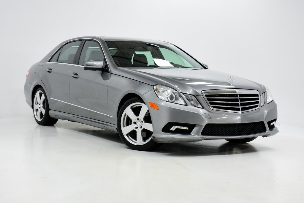 2011 Mercedes-Benz E-Class E 350 5