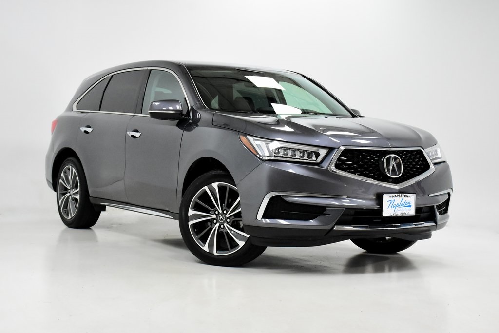 2020 Acura MDX Technology 5