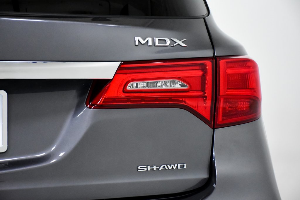 2020 Acura MDX Technology 33