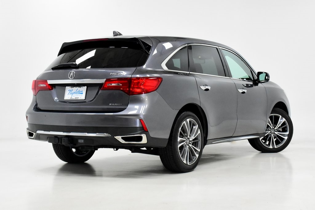 2020 Acura MDX Technology 34