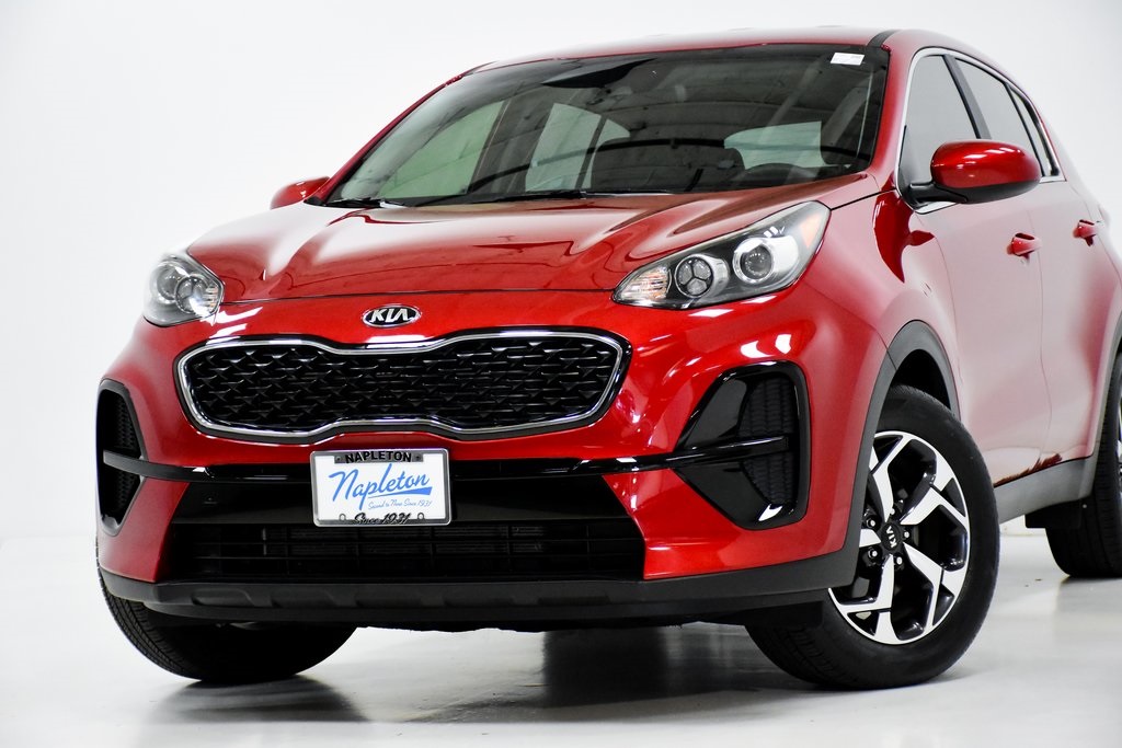 2022 Kia Sportage LX 2