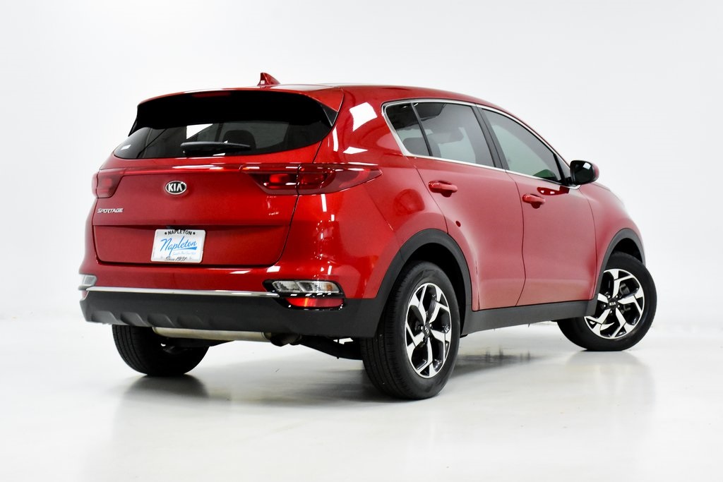 2022 Kia Sportage LX 26