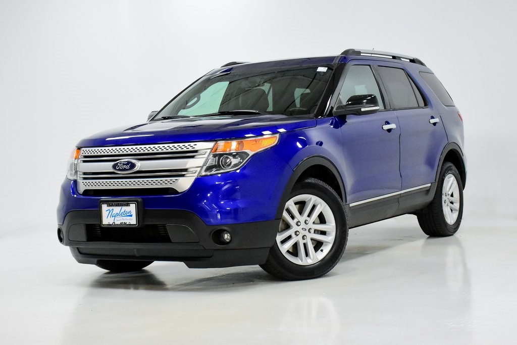 2014 Ford Explorer XLT 1