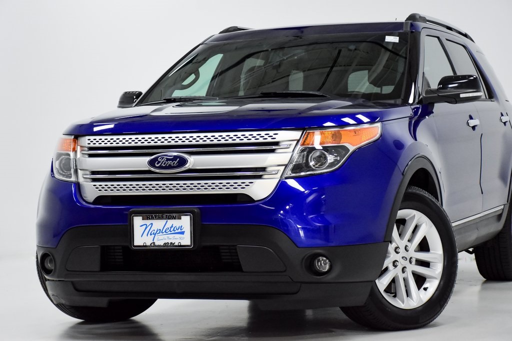 2014 Ford Explorer XLT 2