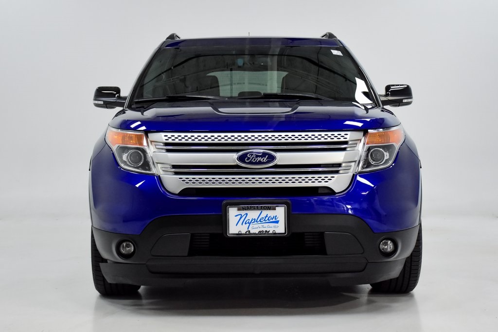 2014 Ford Explorer XLT 4