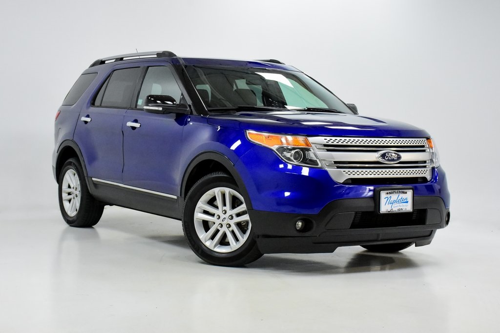 2014 Ford Explorer XLT 5