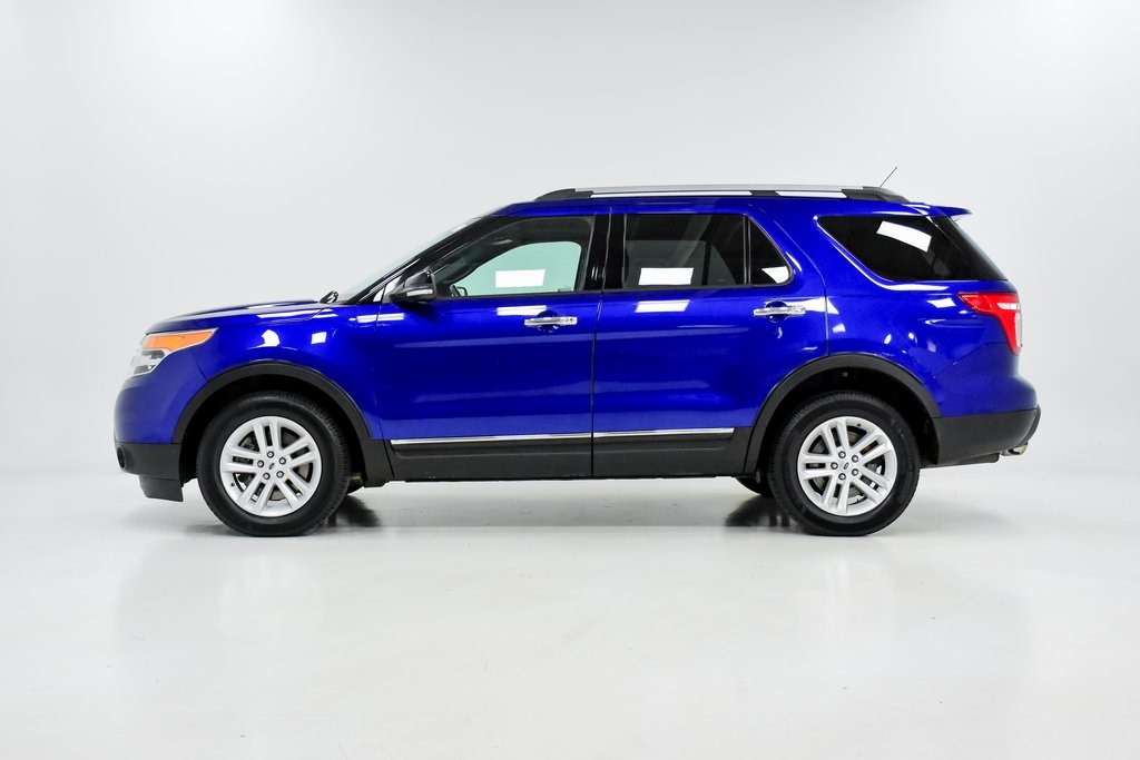 2014 Ford Explorer XLT 25