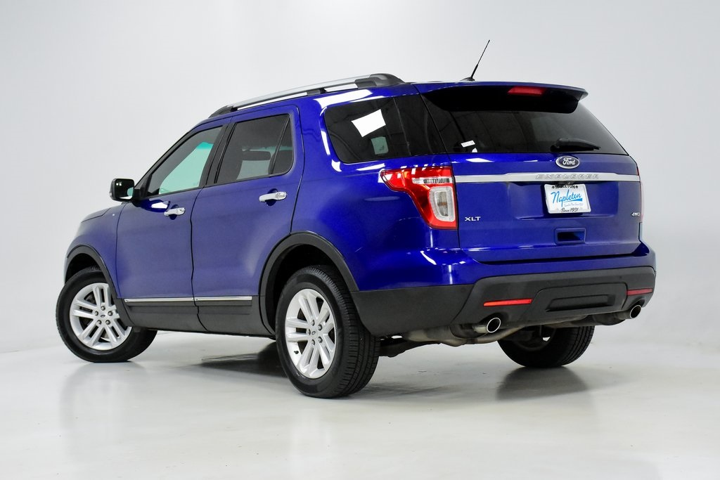 2014 Ford Explorer XLT 27