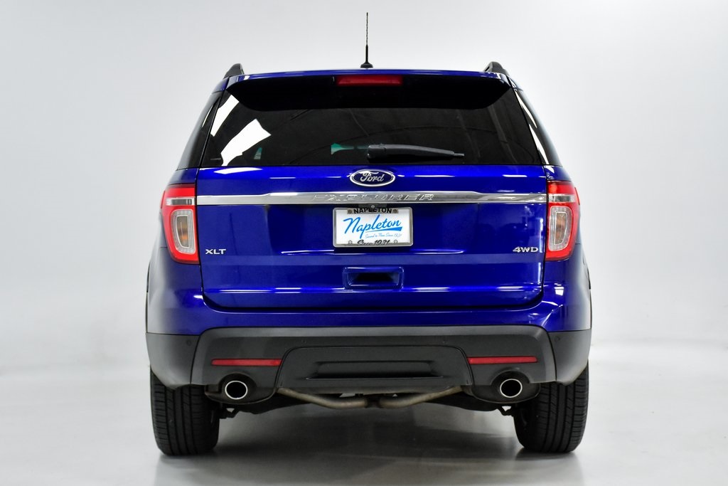 2014 Ford Explorer XLT 29