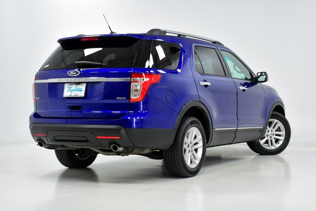 2014 Ford Explorer XLT 31