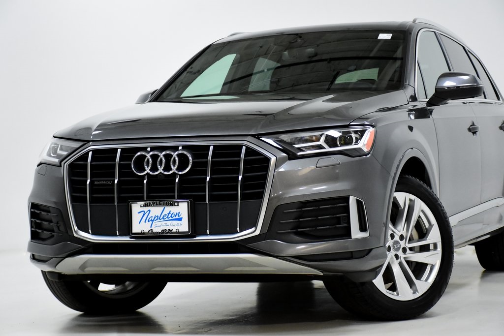 2021 Audi Q7 45 Premium Plus 2