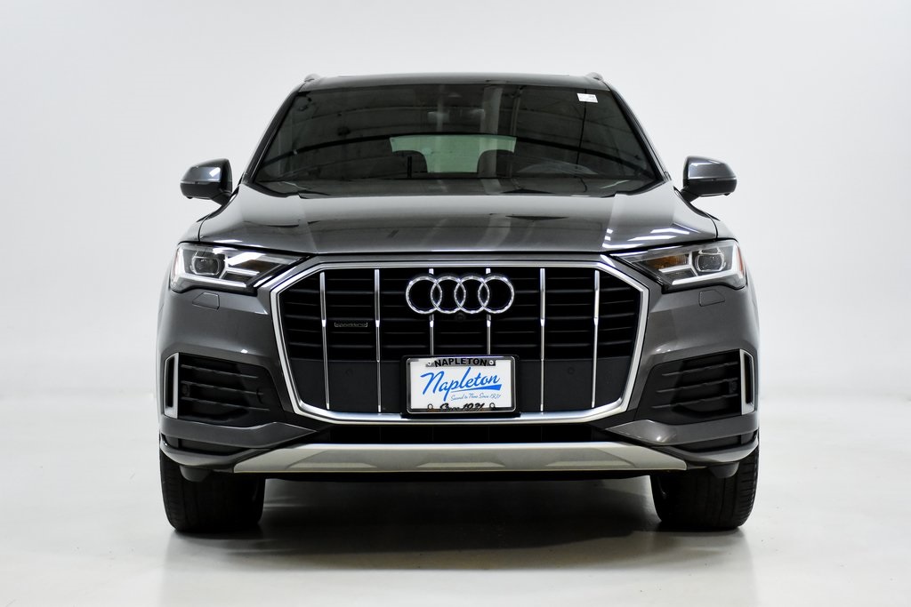 2021 Audi Q7 45 Premium Plus 4