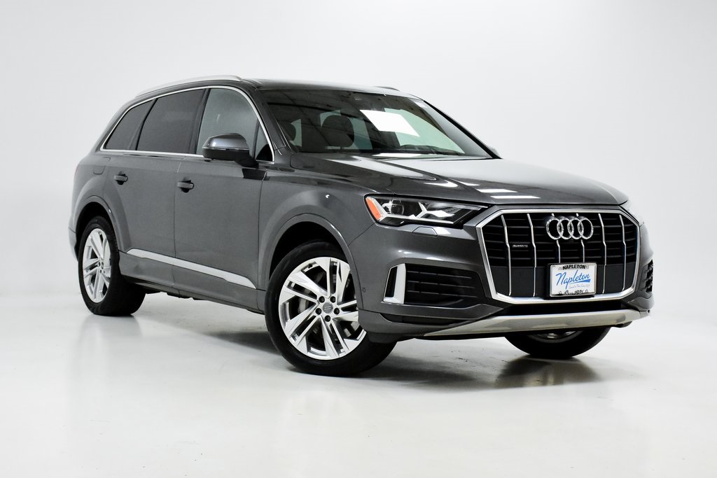 2021 Audi Q7 45 Premium Plus 5