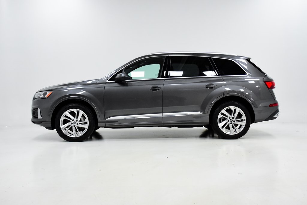 2021 Audi Q7 45 Premium Plus 29