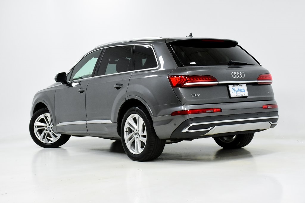 2021 Audi Q7 45 Premium Plus 31