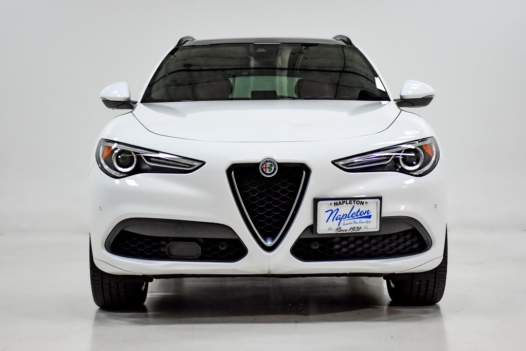 2021 Alfa Romeo Stelvio Ti Sport 4