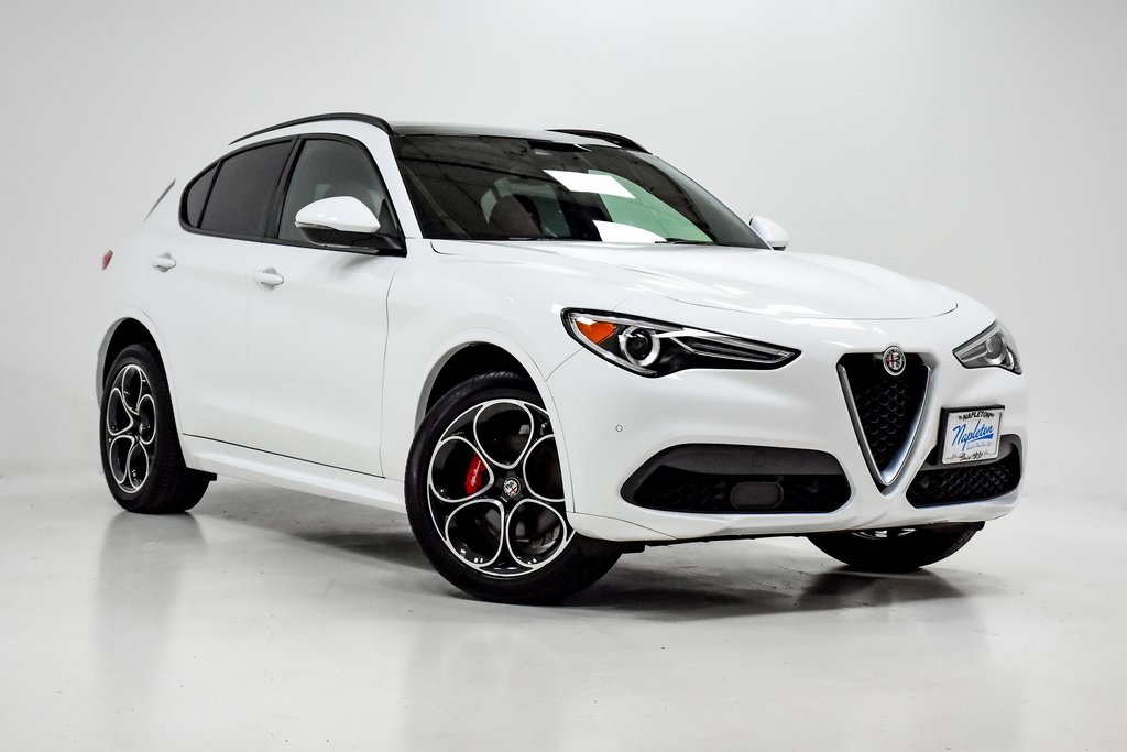 2021 Alfa Romeo Stelvio Ti Sport 5