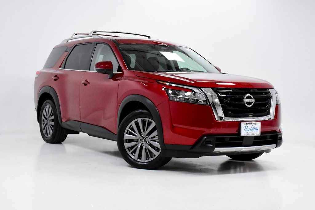 2023 Nissan Pathfinder SL 6