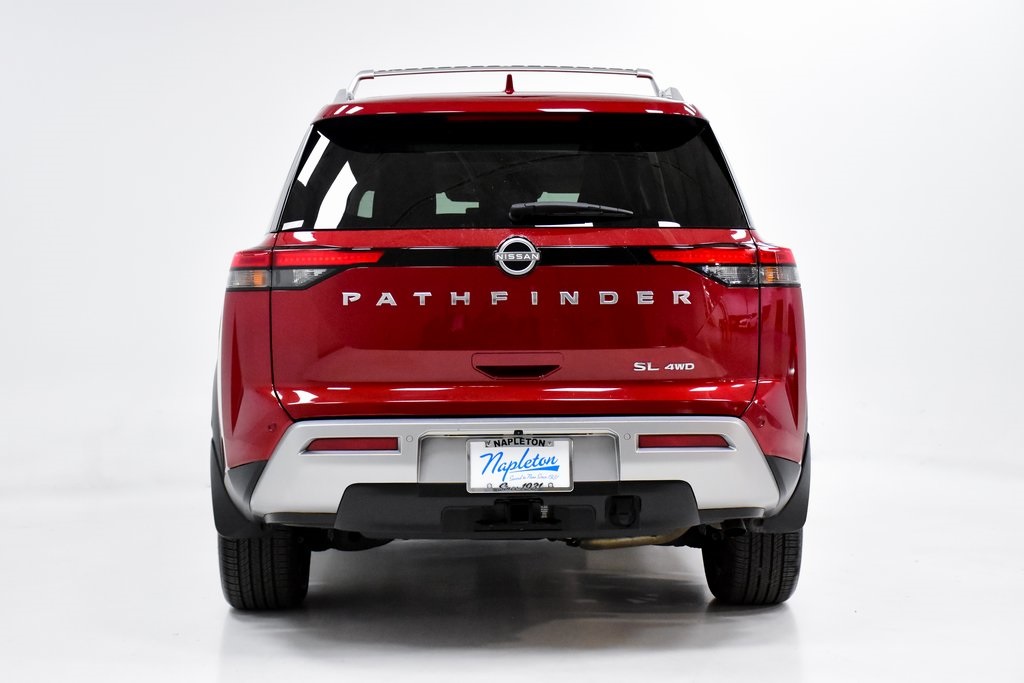 2023 Nissan Pathfinder SL 34