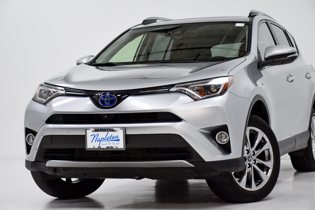 2018 Toyota RAV4 Hybrid Limited 2