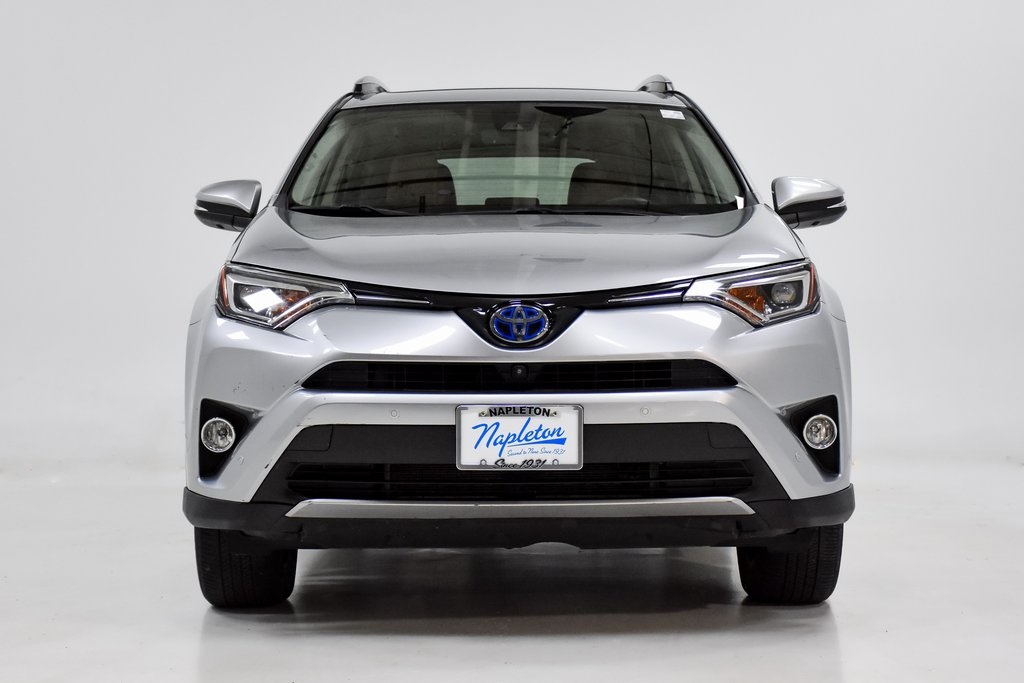 2018 Toyota RAV4 Hybrid Limited 4