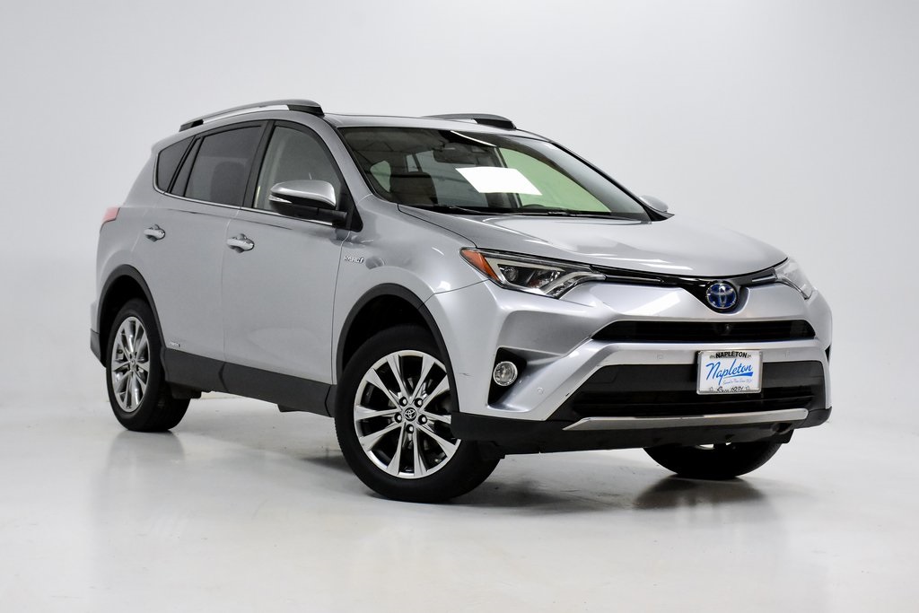 2018 Toyota RAV4 Hybrid Limited 5