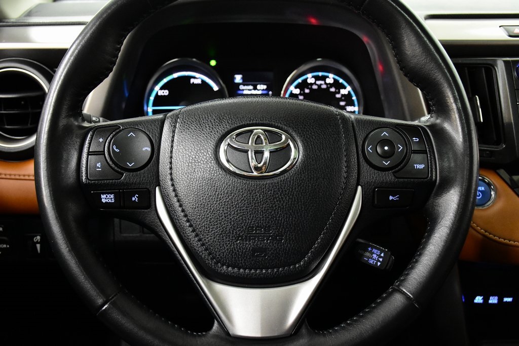 2018 Toyota RAV4 Hybrid Limited 15