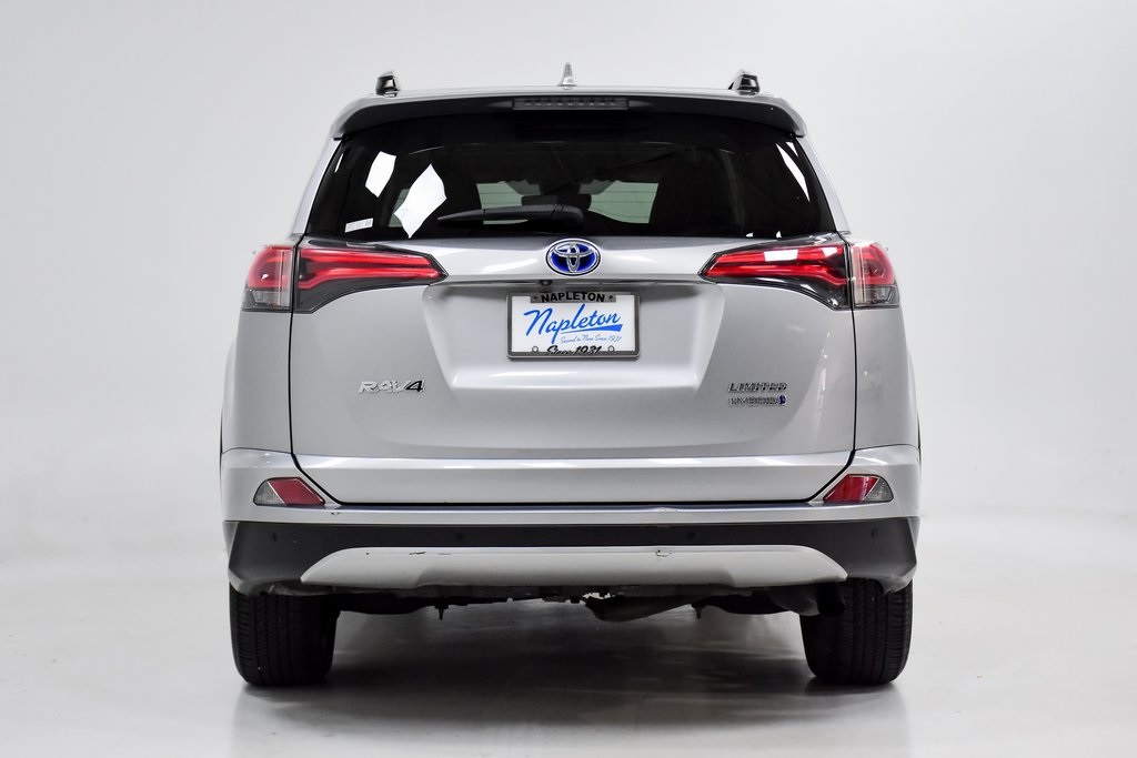 2018 Toyota RAV4 Hybrid Limited 28