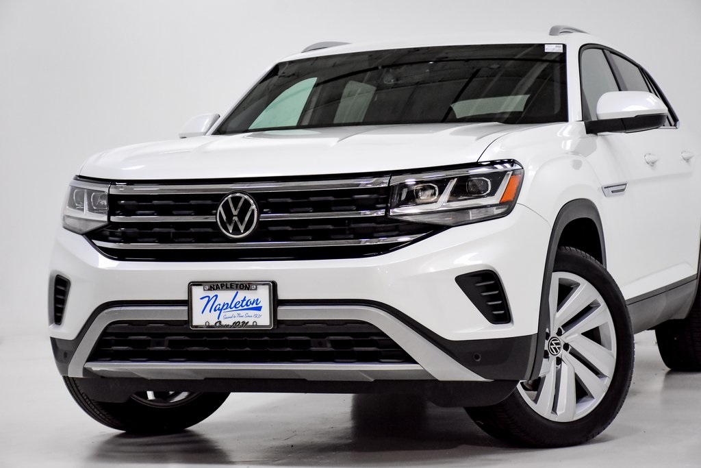 2021 Volkswagen Atlas Cross Sport 2.0T SE w/Technology 2