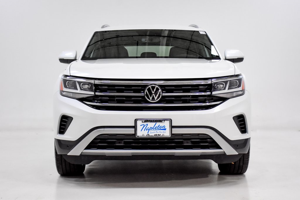 2021 Volkswagen Atlas Cross Sport 2.0T SE w/Technology 4