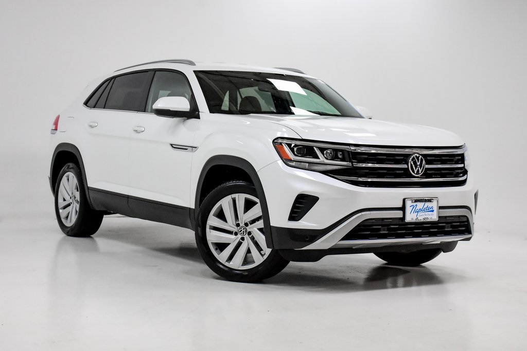 2021 Volkswagen Atlas Cross Sport 2.0T SE w/Technology 5