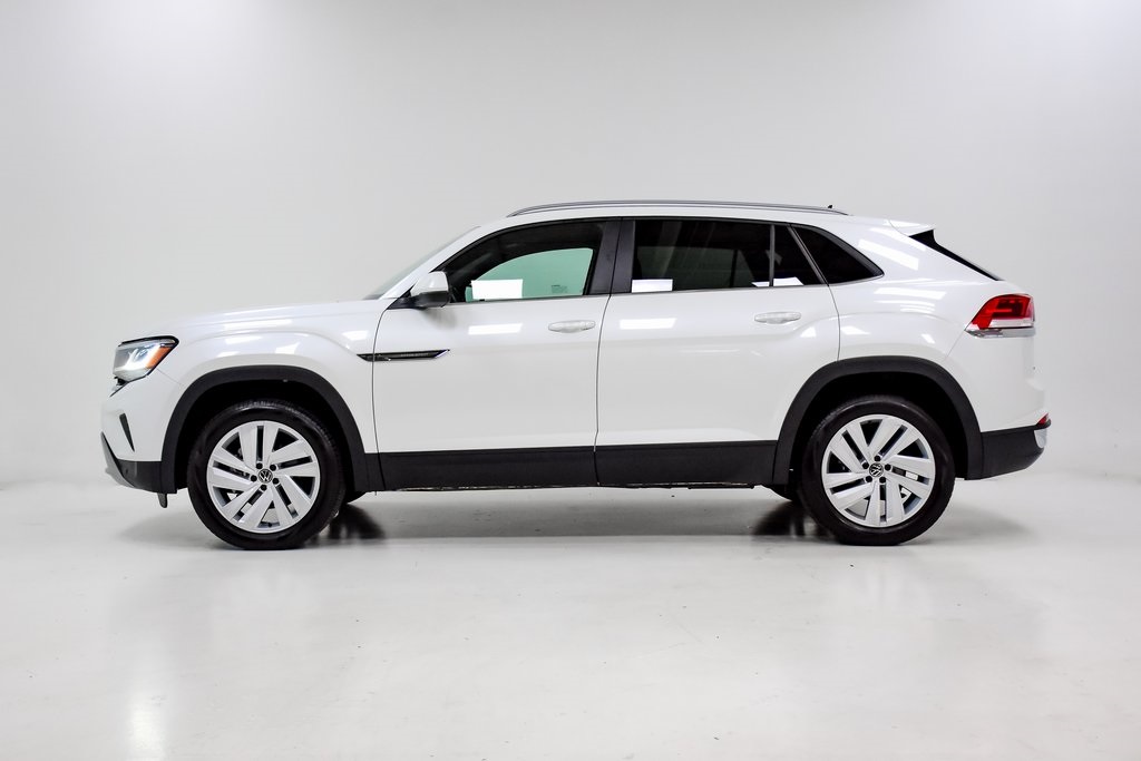 2021 Volkswagen Atlas Cross Sport 2.0T SE w/Technology 25