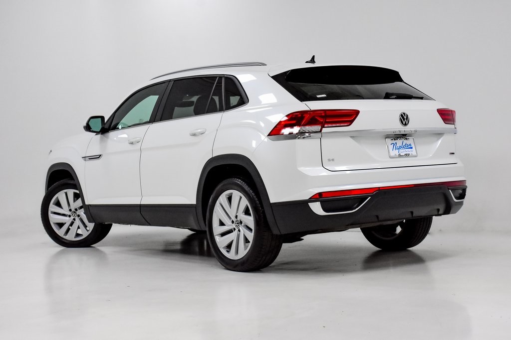 2021 Volkswagen Atlas Cross Sport 2.0T SE w/Technology 27