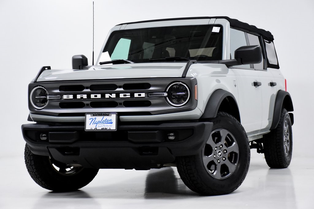 2022 Ford Bronco Big Bend 2