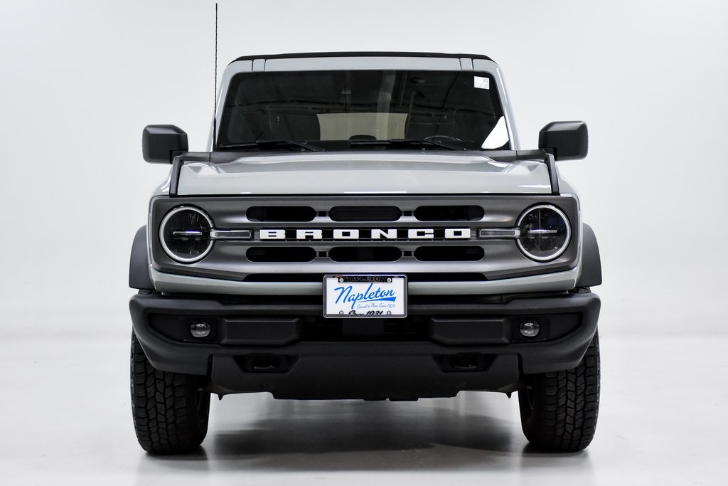 2022 Ford Bronco Big Bend 4