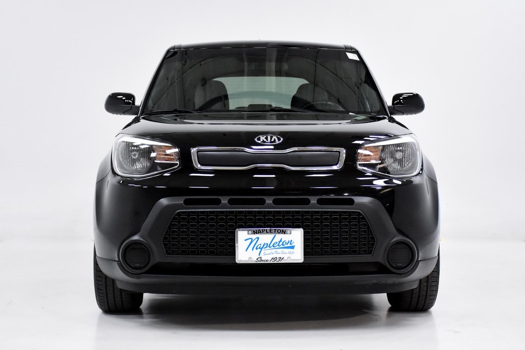 2016 Kia Soul Base 4