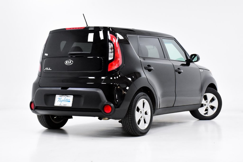 2016 Kia Soul Base 25