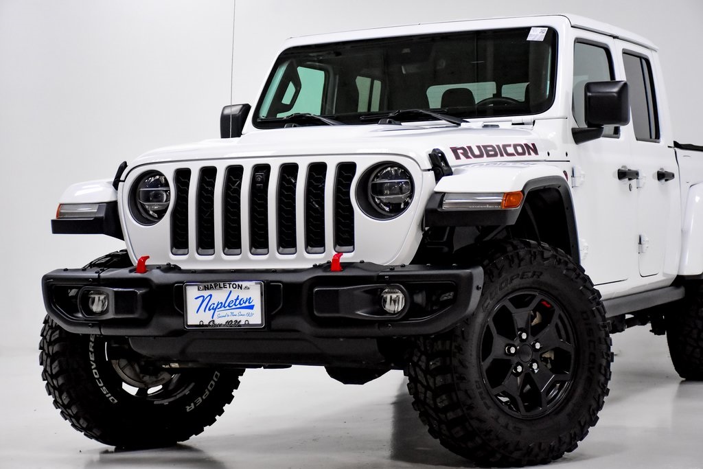 2020 Jeep Gladiator Rubicon 2