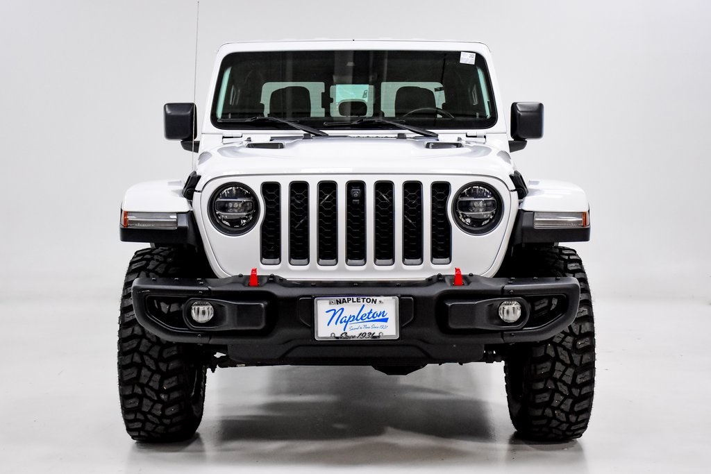 2020 Jeep Gladiator Rubicon 4