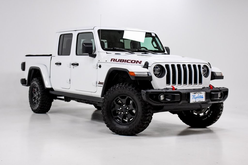 2020 Jeep Gladiator Rubicon 5