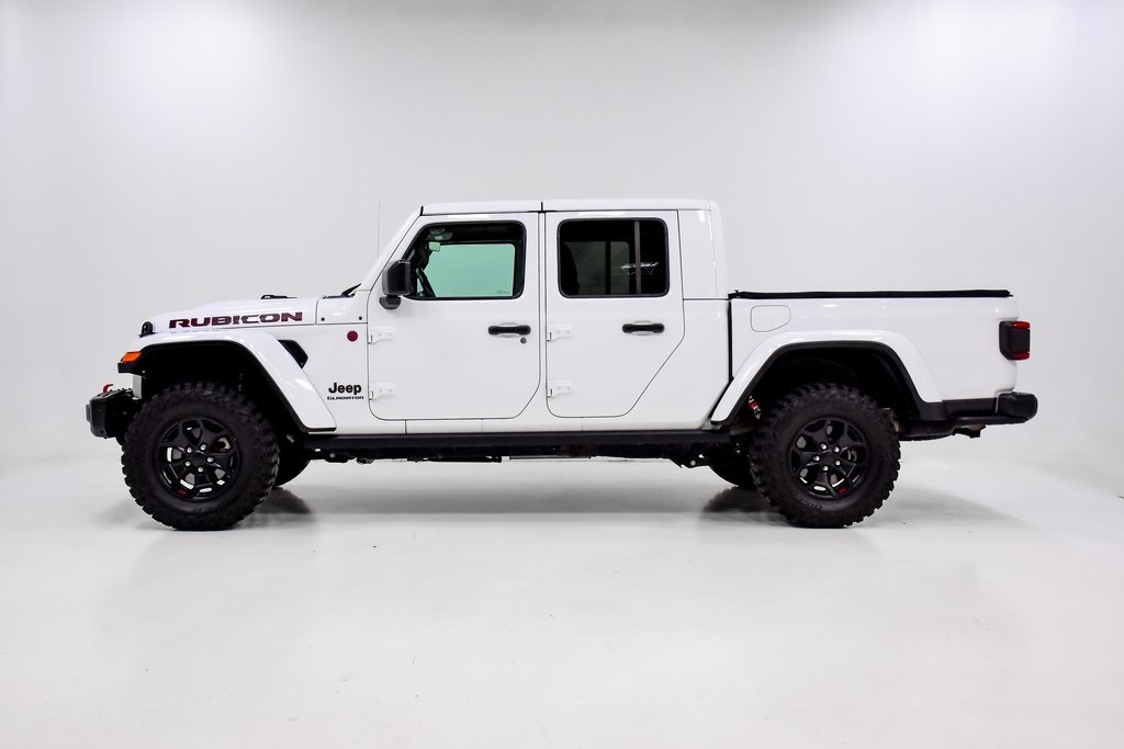 2020 Jeep Gladiator Rubicon 26