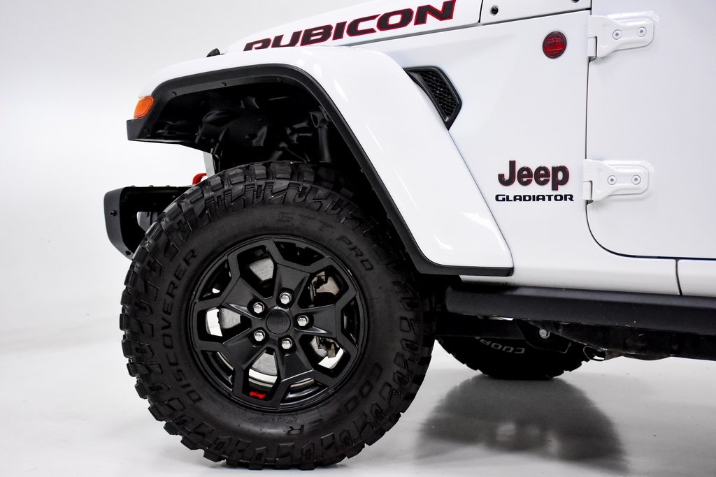 2020 Jeep Gladiator Rubicon 27