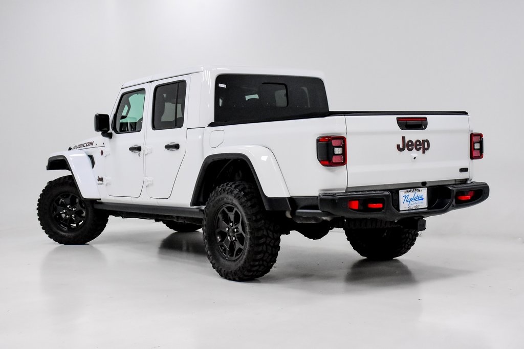 2020 Jeep Gladiator Rubicon 28