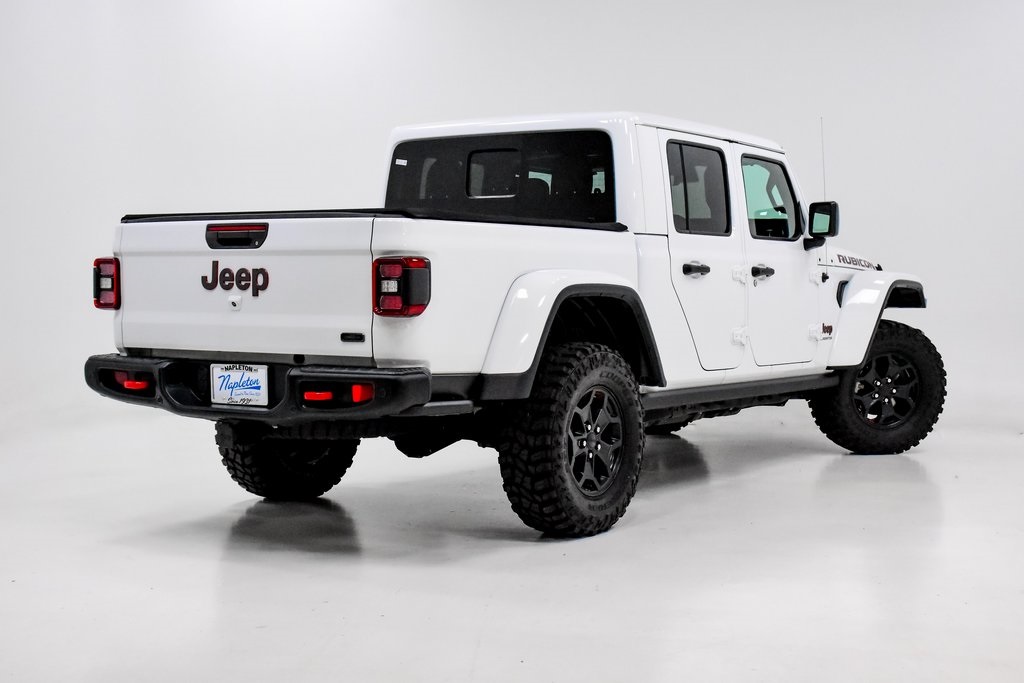 2020 Jeep Gladiator Rubicon 31