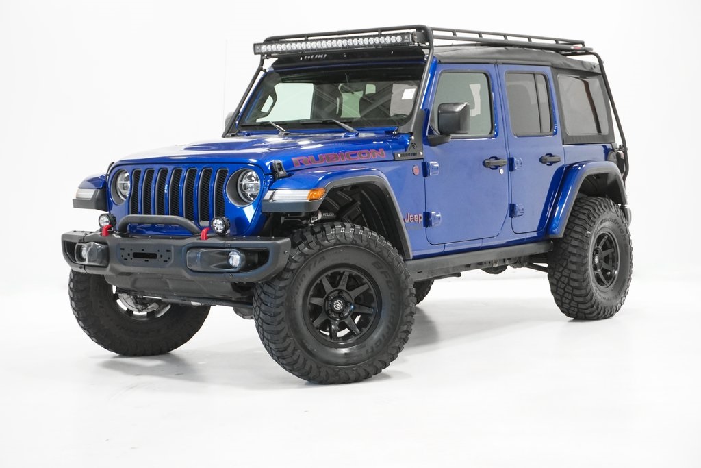 2019 Jeep Wrangler Unlimited Rubicon 1