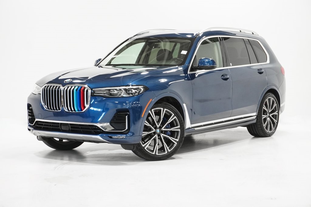 2020 BMW X7 xDrive40i 1