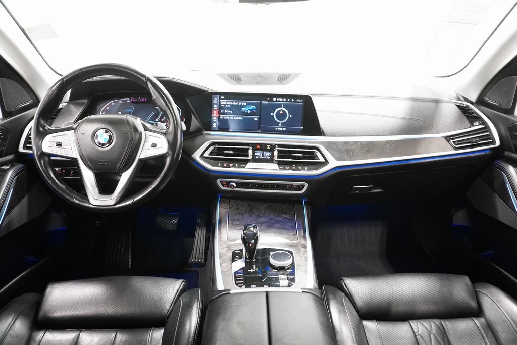 2020 BMW X7 xDrive40i 14