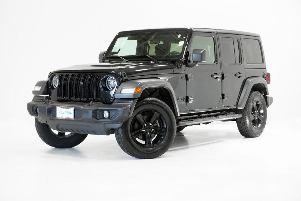 2020 Jeep Wrangler Unlimited Sport Altitude 1